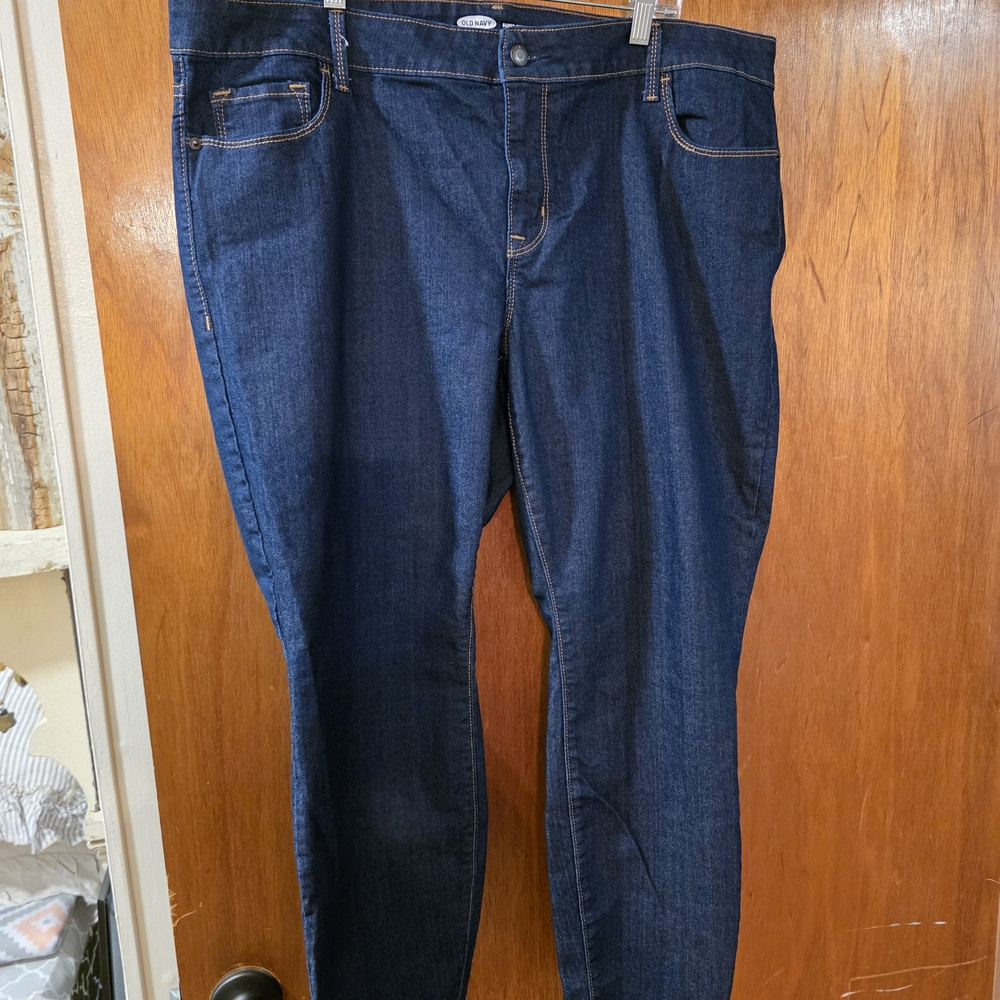 Classic Dark Blue Jeans